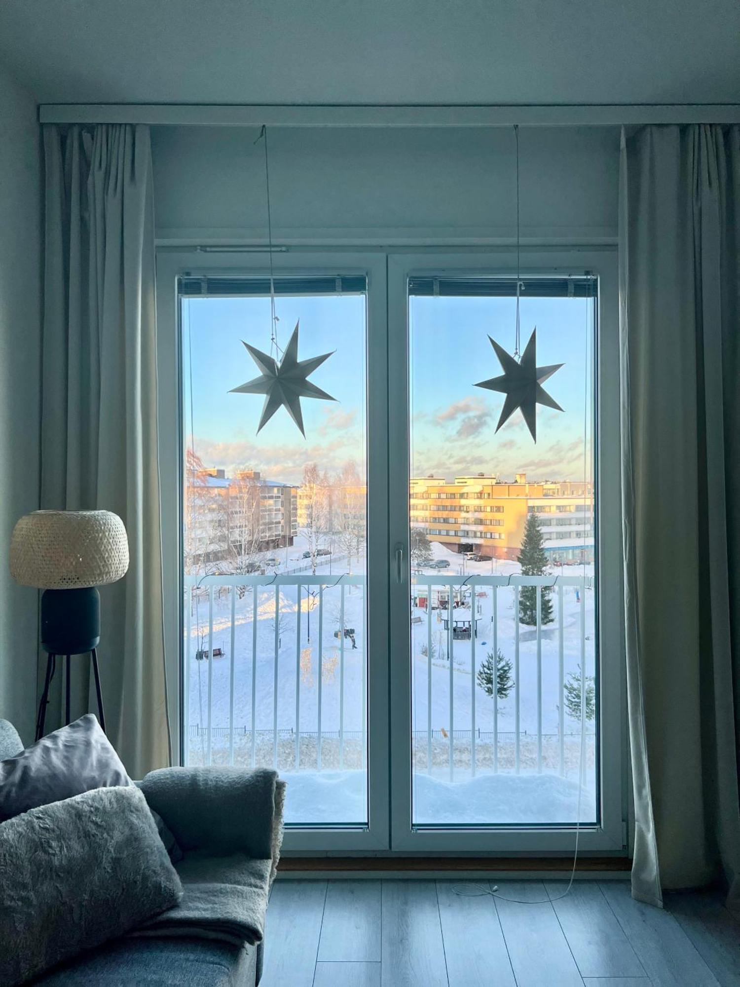 רובניימי Nordic City Suite מראה חיצוני תמונה