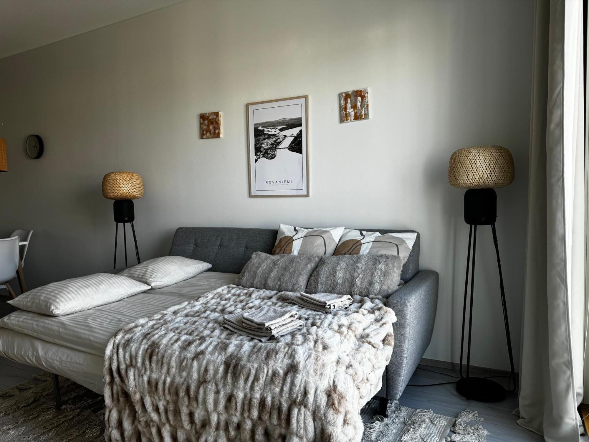 רובניימי Nordic City Suite מראה חיצוני תמונה