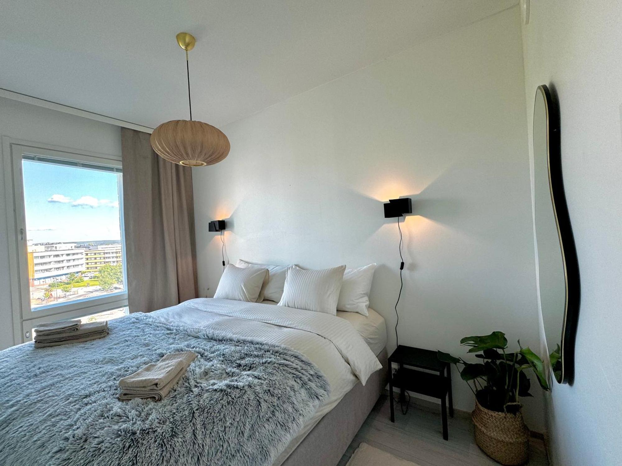 רובניימי Nordic City Suite מראה חיצוני תמונה